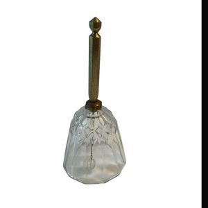 Brass & Crystal Bell